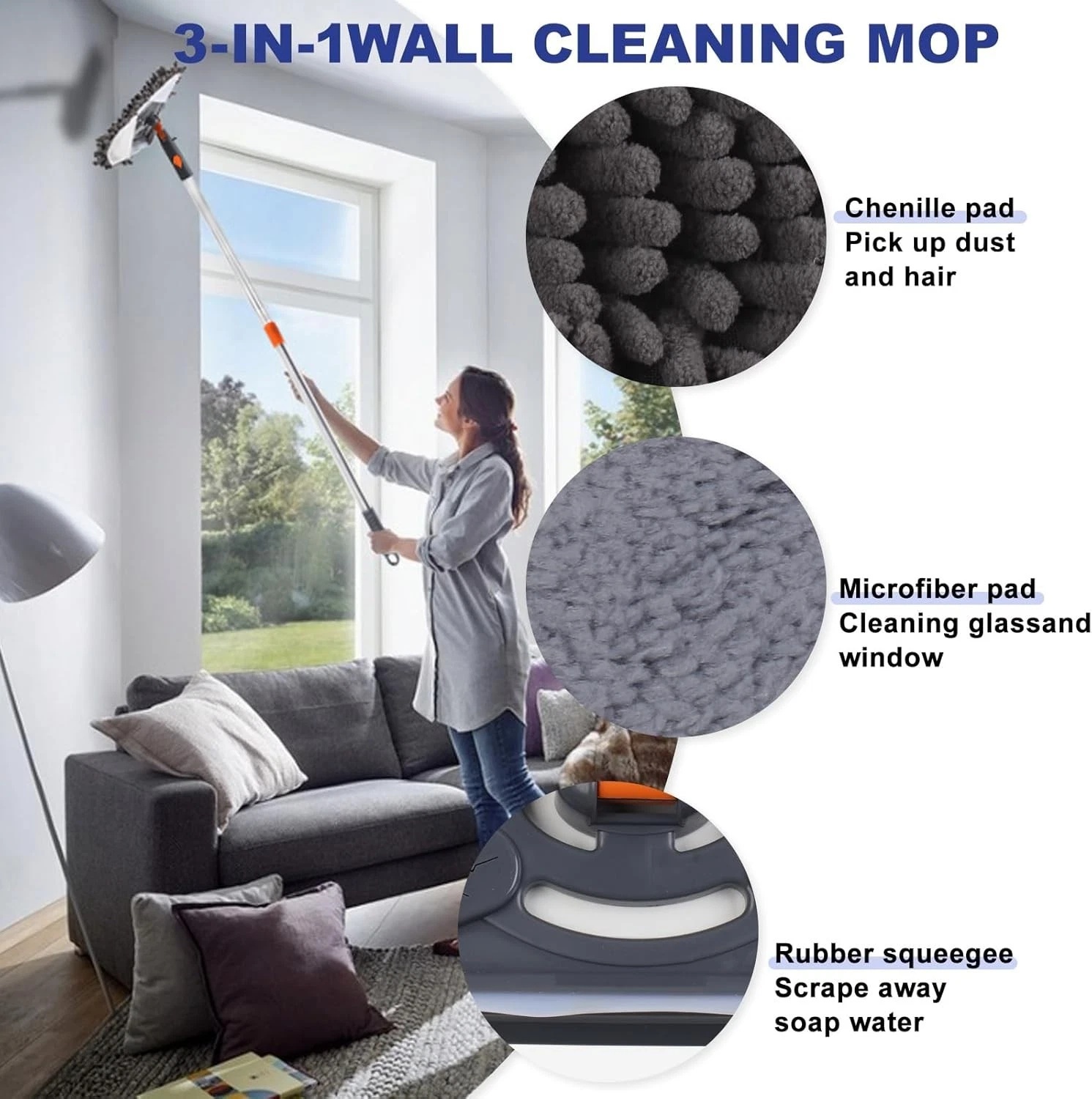 Wall Cleaning Mop - Gallery 9