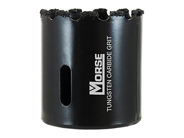 Morse Carbide Hole Saw