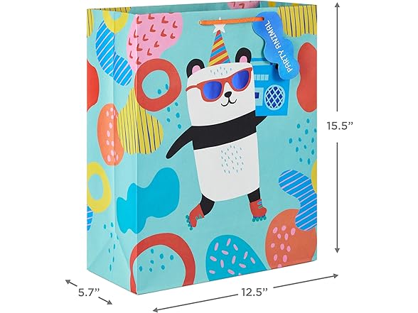 Hallmark 15" XL Birthday Gift Bag Set
