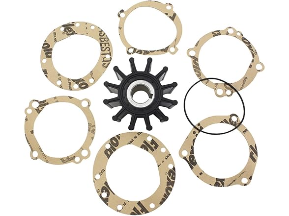 MARKGOO Inboard Water Pump Impeller Kit