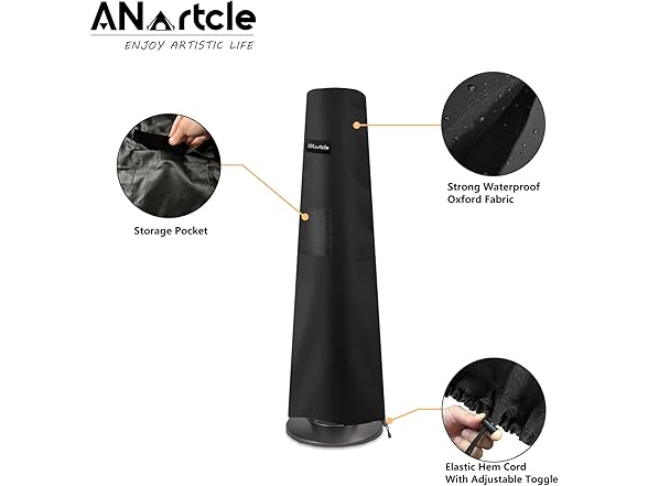 ANartcle Tower Fan Cover