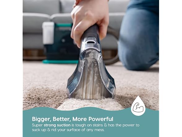 IRIS USA IRIS USA Carpet Spot Cleaner Machine