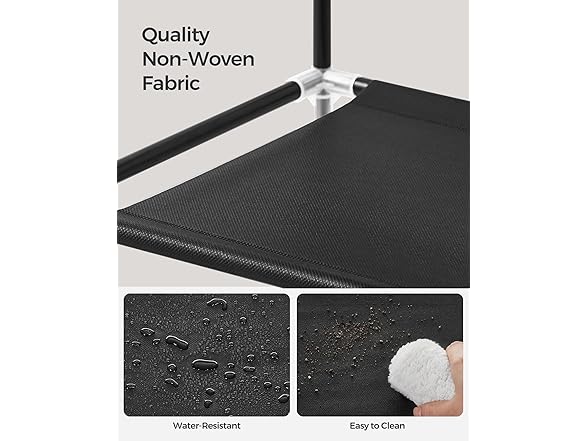 SONGMICS SONGMICS 2-Tier Shoe Rack, Shoe Storage for Ha