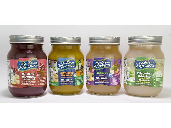Karibbean | Flavours Sea Moss Gel 16Oz
