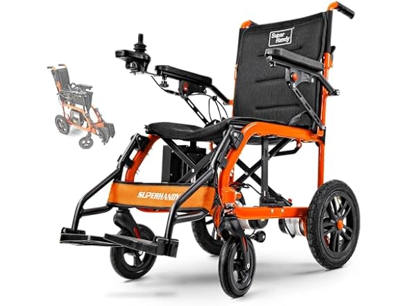 SuperHandy GoRide Electric Wheelchair