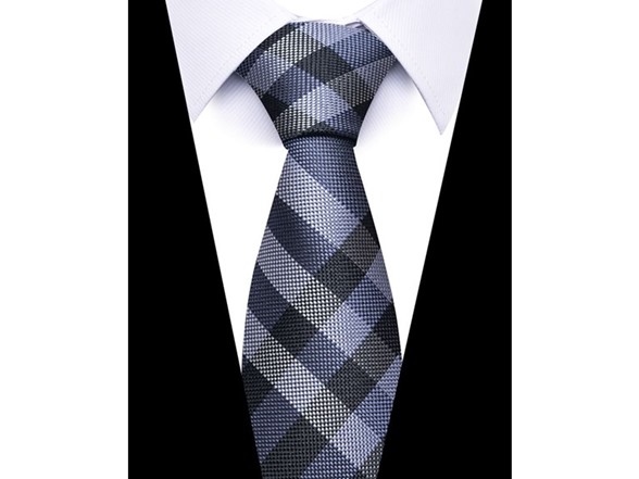 Slate Grey & Charcoal Checkered