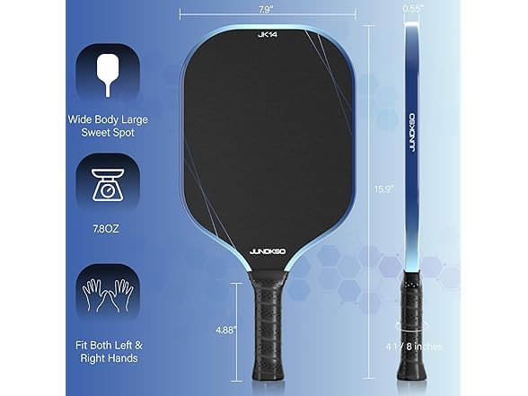 Pickleball Paddles Set of 2