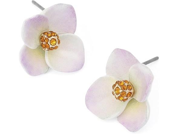 Betsey Johnson Women's Bouquet Flower Earrings