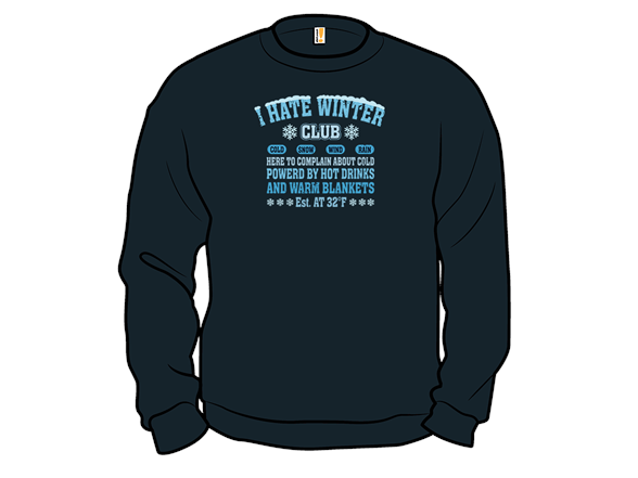 I Hate Winter Club