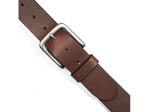 Eddie Bauer Bridle Leather Belt