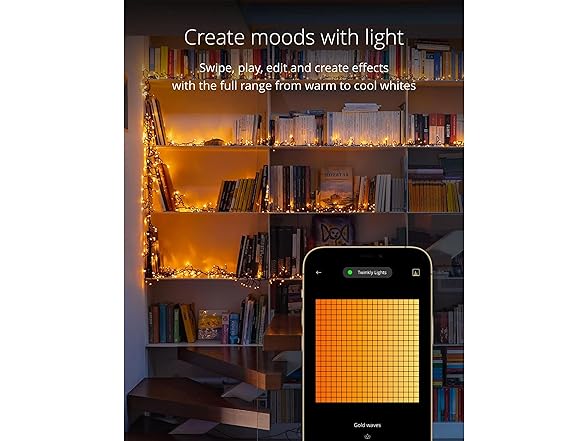 Twinkly Cluster – App-Controlled LED Christmas Lights