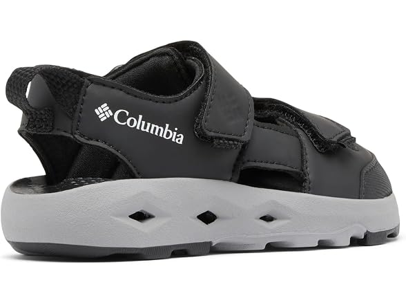 Columbia Youth Techsun Adventure PT, Black/White, 6