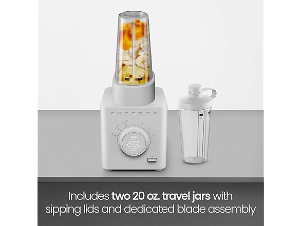 Chefman Obliterator 48 oz Countertop Blender