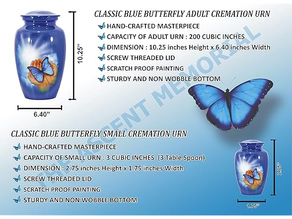 THE ASCENT MEMORIAL Urn