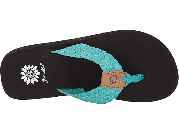 Yellow Box Women's Soleil Flip-Flop, 6