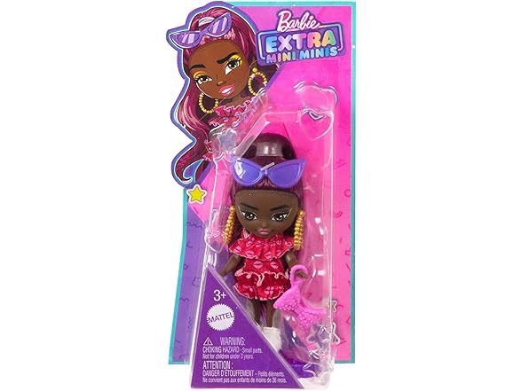 Barbie Extra Mini Minis Doll