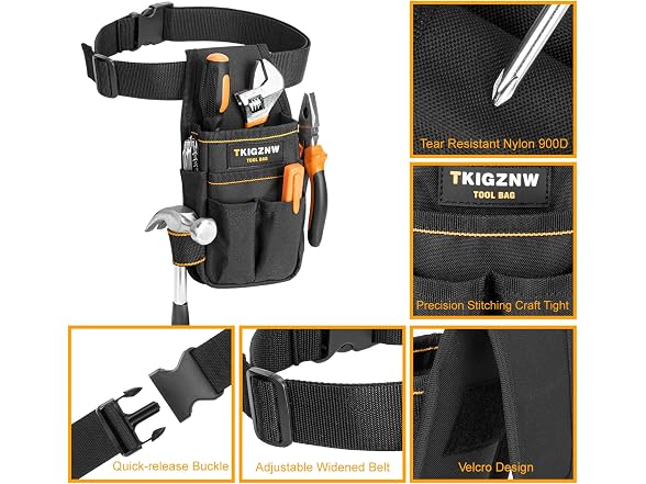 TKIGZNW AAP-Tool-369 Tool Belt Pouch