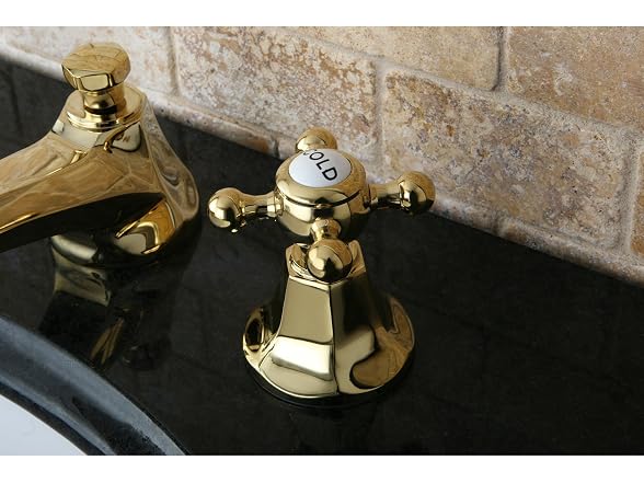 Kingston Brass KS4462BX Metropolitan Widespread Lavatory Faucet