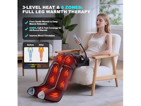 Leg Compression Massager
