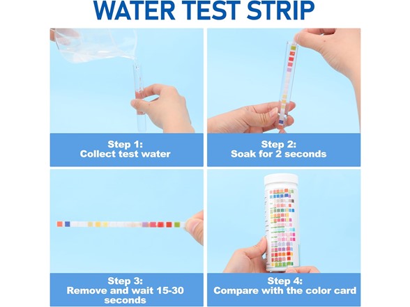 17 in 1 Drinking Water Test Kit