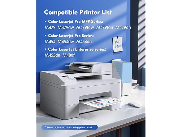 HP 414A Toner Cartridges 4 Pack