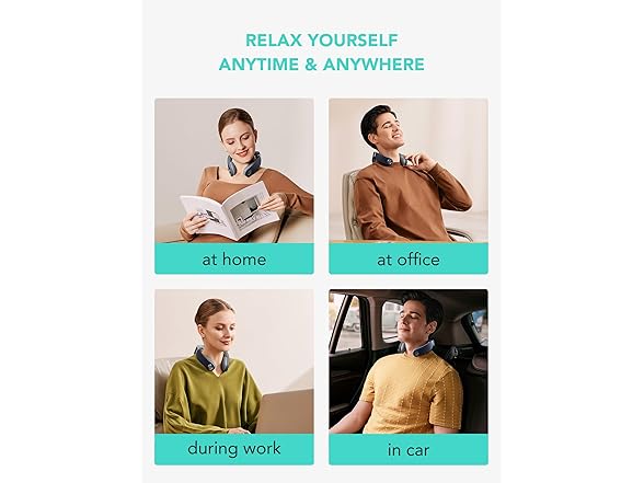 SKG neck massager