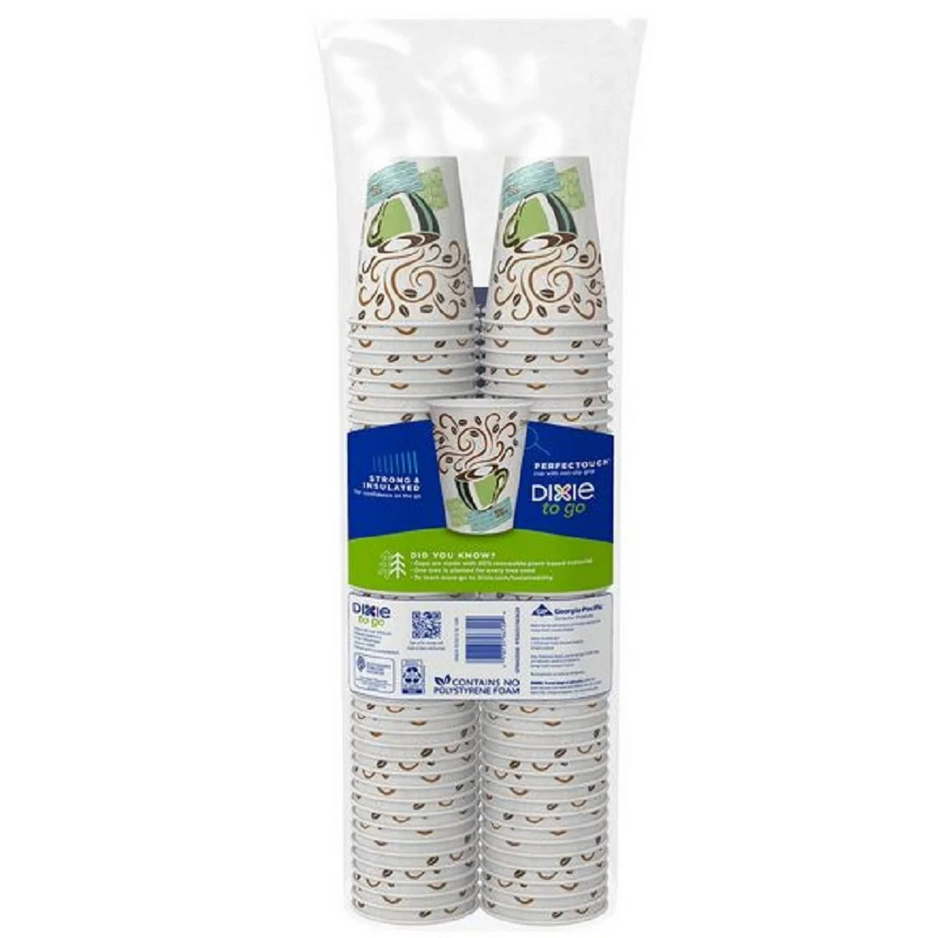 12oz Dixie to Go Cups (176ct, 352ct, or 528ct) - Gallery 6