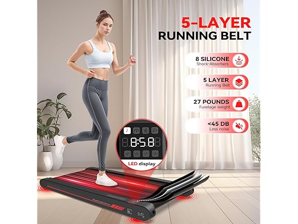 Sperax 4-in-1 Walking Vibration Pad