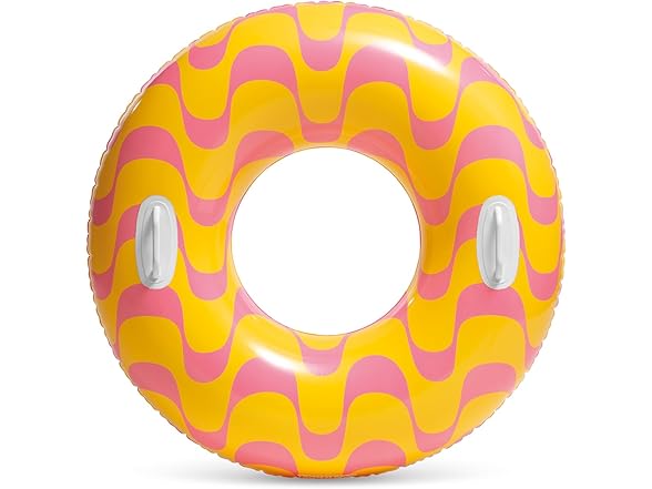 Wavy Dreams Inflatable Tube: Heavy Duty