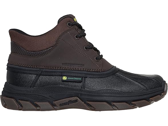 Skechers Men's John Deere By Skechers Respected Swamper