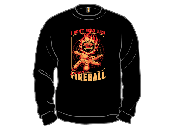 RPG Dice Luck Fireball