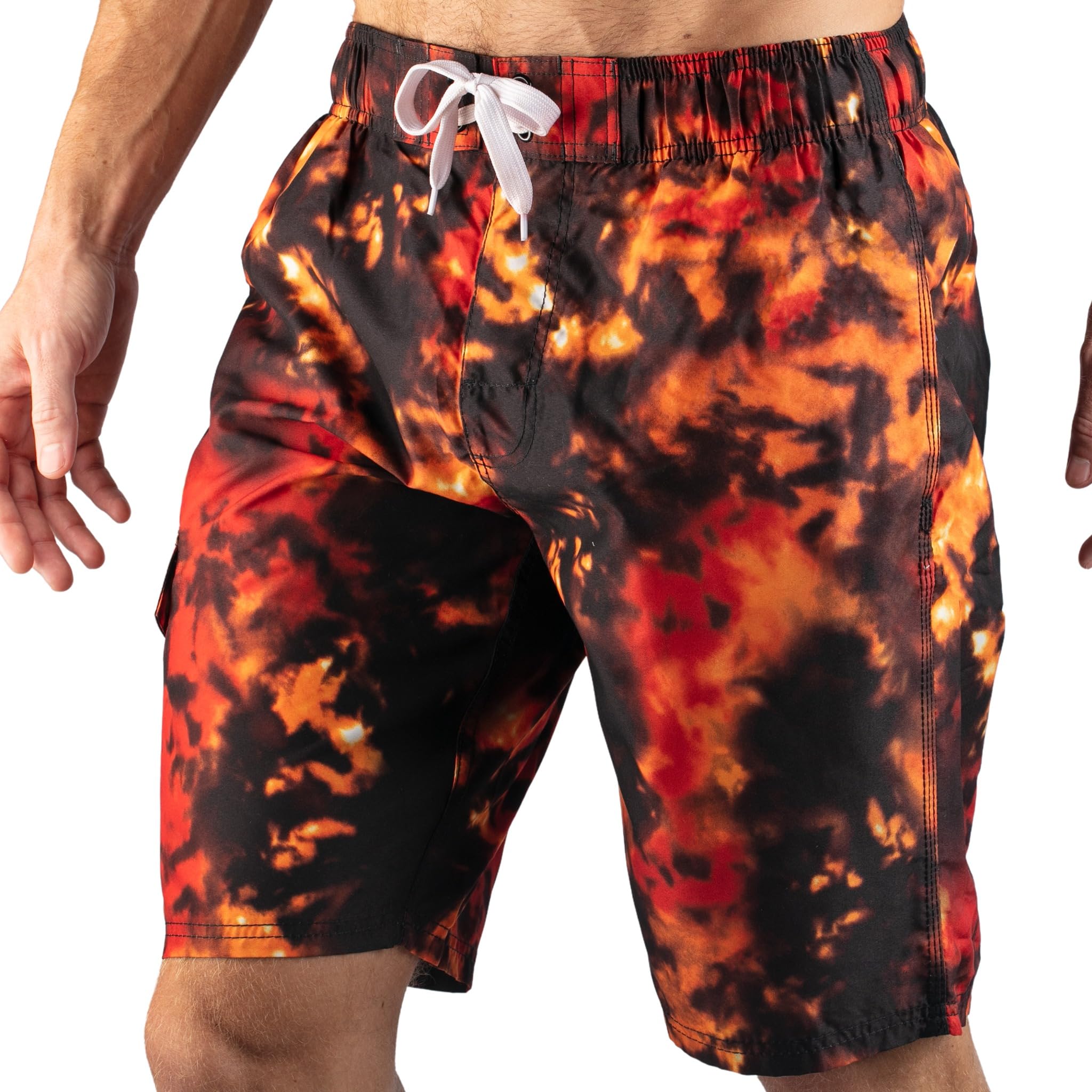 Kanu Surf 9” Flex Men's Swim Trunks - Gallery 53