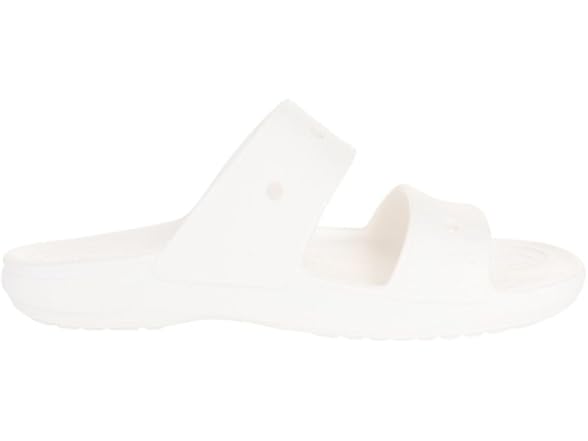 Crocs Classic Unisex White Sandal