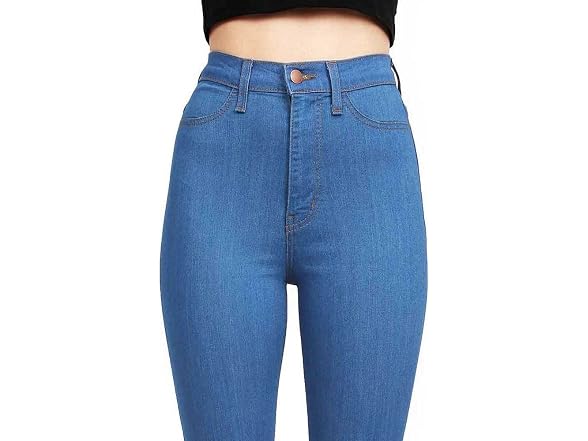 Vibrant Women (15) Juniors Bell Bottom High Jeans