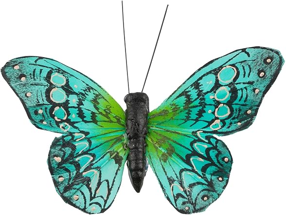 Ashland Butterfly Embellishments, 3ct.