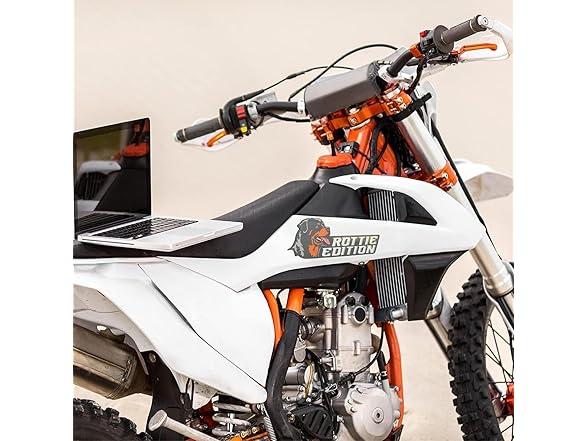 Dog Car Badge Rottie 3D Laser Cut