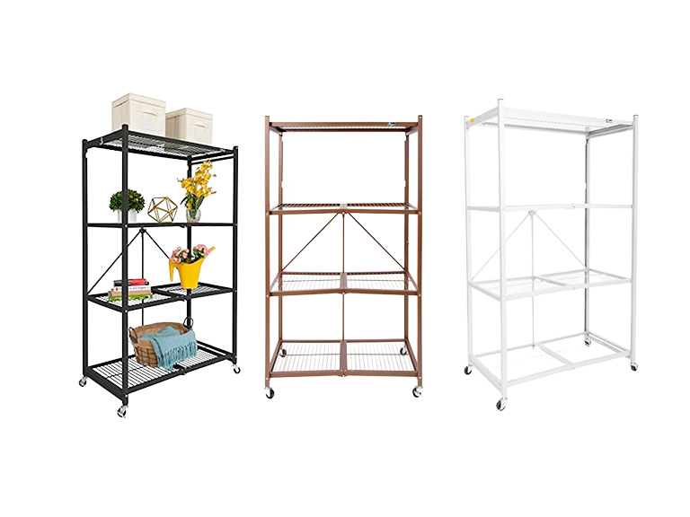 4 Shelf Origami Foldable Racks! - Gallery 2