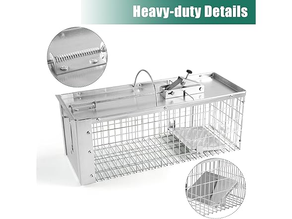 Live Animal Cage Trap