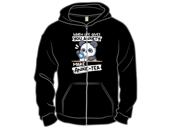 Panda anxie-tea