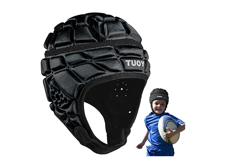 Soft Padded Protective Rugby Headgear