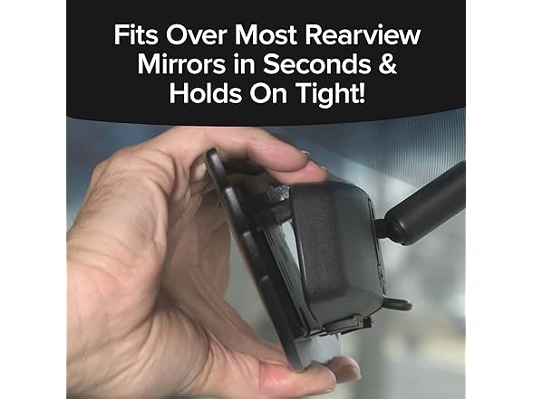 Angel View Wide-Angle Rearview