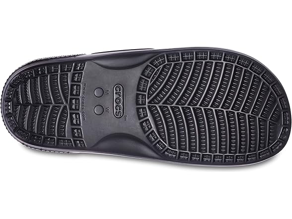 Crocs Classic Unisex Black Sandal