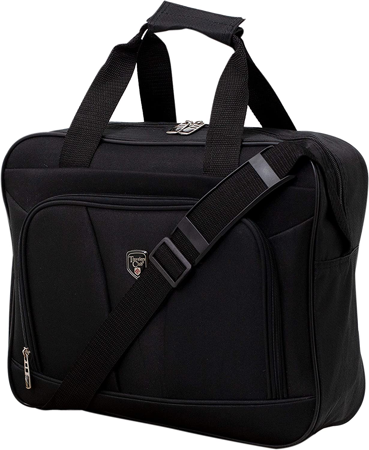 Travelers Club 3pc Expandable Luggage Set - Gallery 20