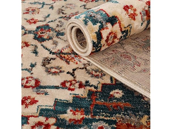 Superior 8'x10' Leena Modern Floral Mandala Rug