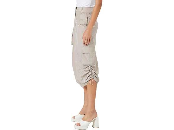 Forever 21  (XS) Cargo Midi Goat Skirt