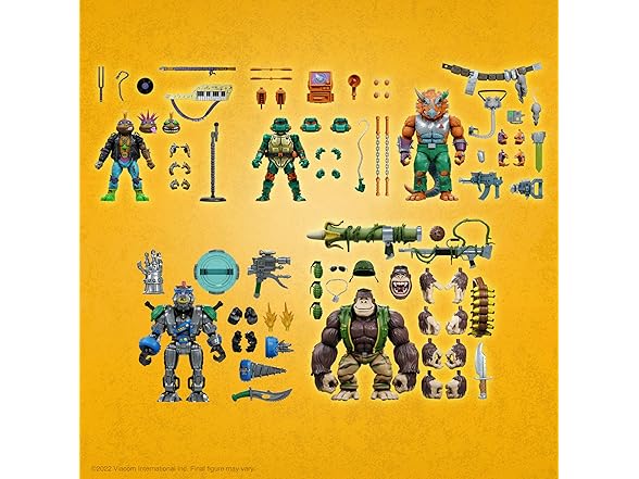Super7 ULTIMATES! Teenage Mutant Ninja Turtles Gorilla
