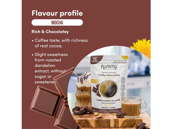 (3pk) Decaf Herbal Coffee Nummy Creations- Your Choice