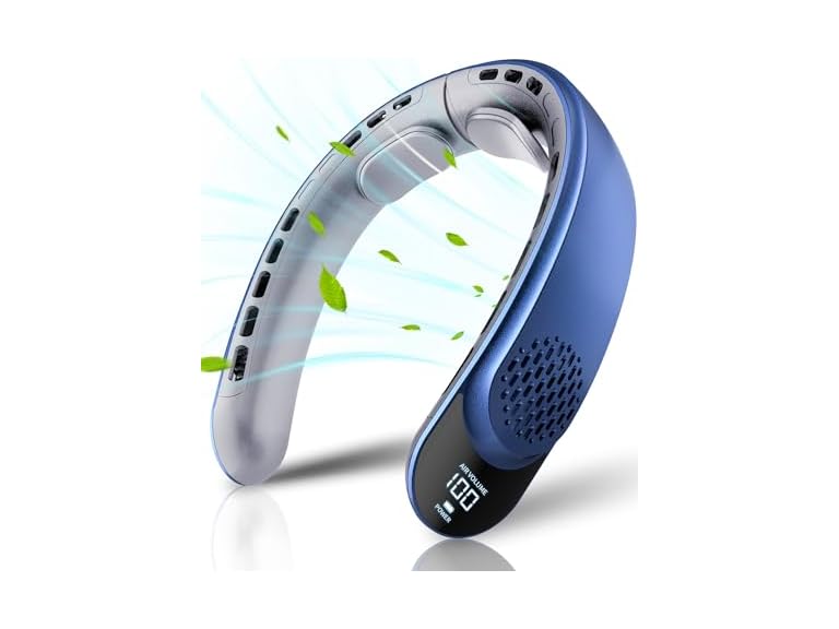 ASNUG Portable Neck Fan