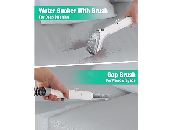 HAUSHOF Portable Carpet Cleaner Pink