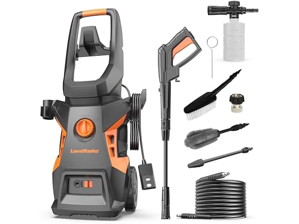 LawnMaster Electric Pressure Washer